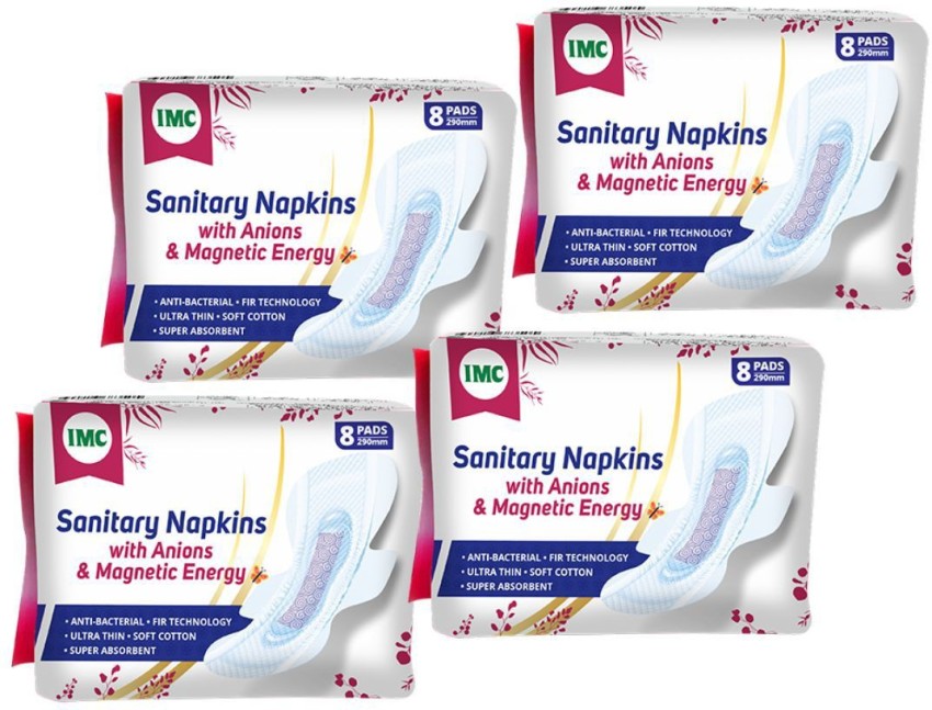 Buy Sanitary Napkins with Anions and Magnetic Energy Online in