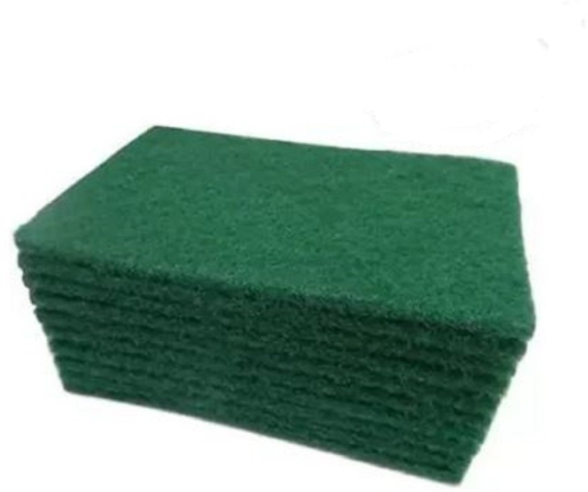 EXORNATOR Utensils Scrub Pad Kitchen Dish Wash Scrubber (Green