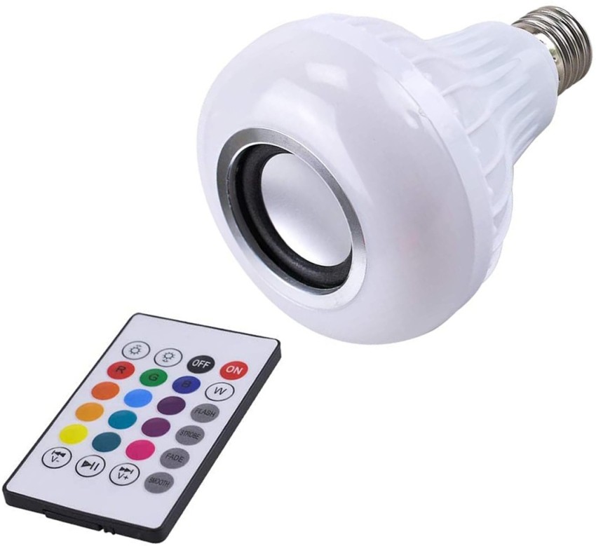 Wanzhow LED music bulb Smart Bulb Price in India - Buy Wanzhow LED music  bulb Smart Bulb online at