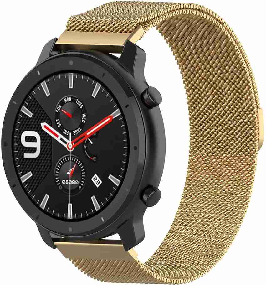 Xiaomi amazfit bip magnetic steel strap 2025