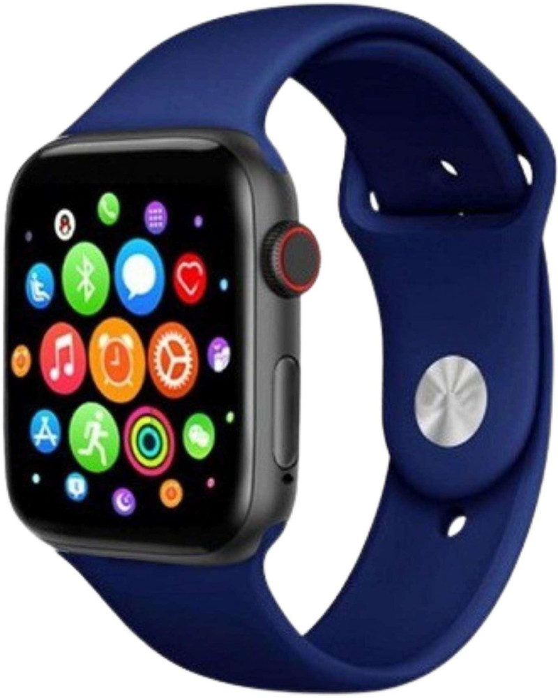 Blue color top smart watch