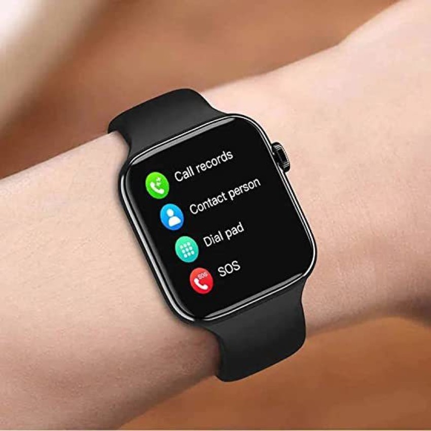 Buy TXOR VERVE T500, Smart Watch Fitness Band 44mm Black Color Touch Screen  for ANDROID and IOS, Black Strap with Bluetooth Calling Online at Best  Prices in India - JioMart.