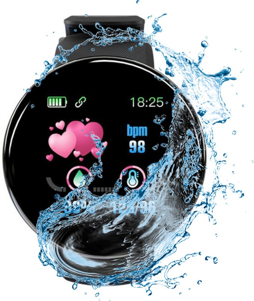 ENMORA ID118 Plus Bluetooth Smart Fitness Band Watch with Heart