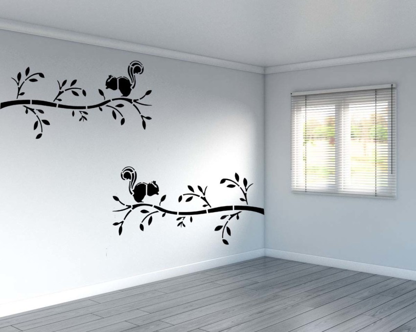 PARDECO For Home Decoration Design stencil for Wall Painting Wall