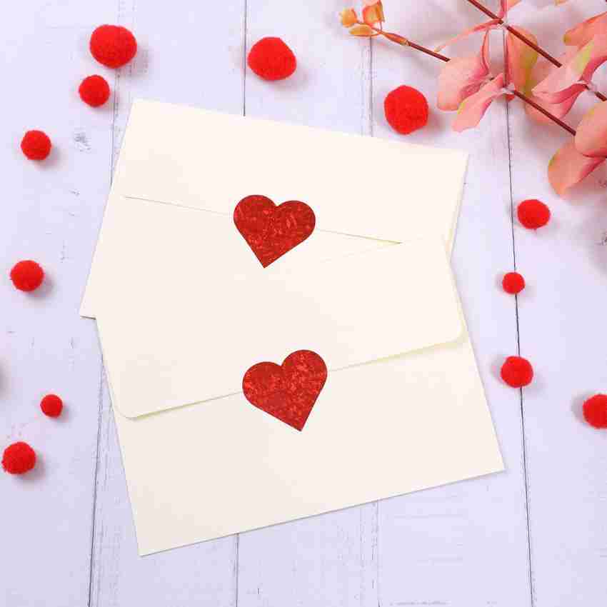 200 Pieces Love Scrapbook Stickers Heart Stickers India