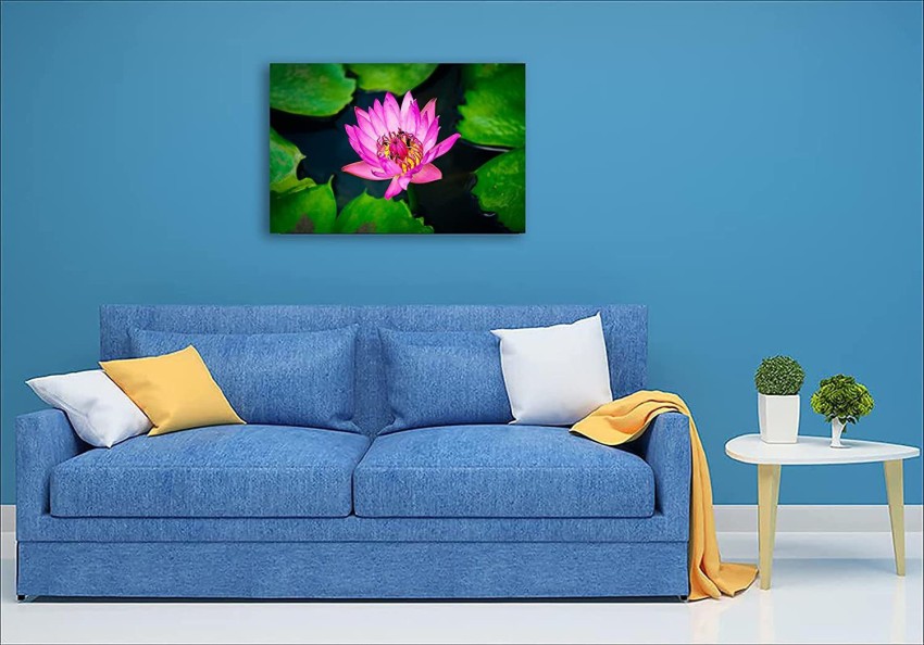 1pc, Canvas Painting, Peacock And Flower Oil Painting Wall Art Decor,  Living Room Wall Decor, Bedroom Wall Decor, Canvas Wall Art Decor, Home  Decor, R