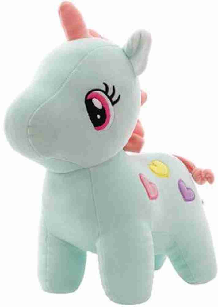 Liquortees Sky Blue Unicorn Soft toy for girls Baby s kids home