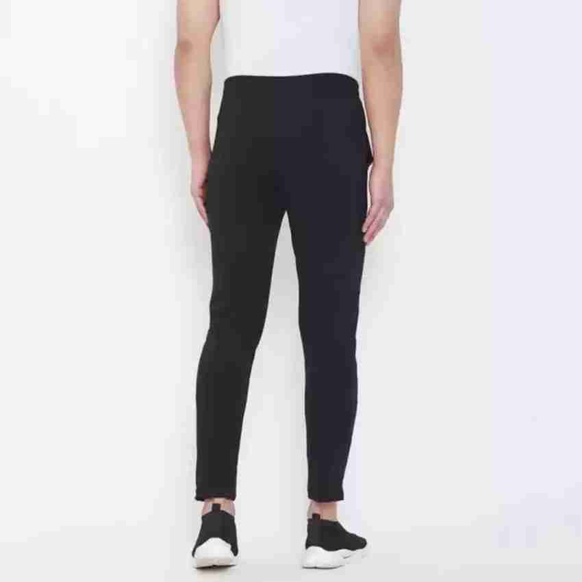 Buy KASH Solid Men Grey Black Track Pants Online at Best Prices in India Flipkart