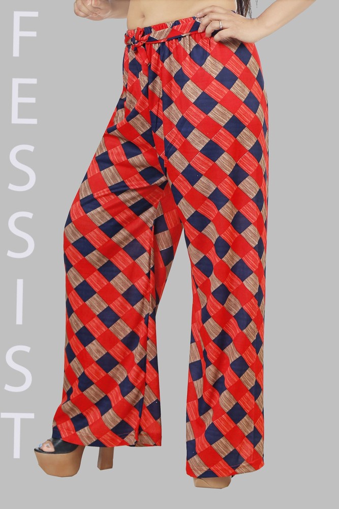 Fessist Slim Fit Women Multicolor Trousers - Buy Fessist Slim Fit Women  Multicolor Trousers Online at Best Prices in India