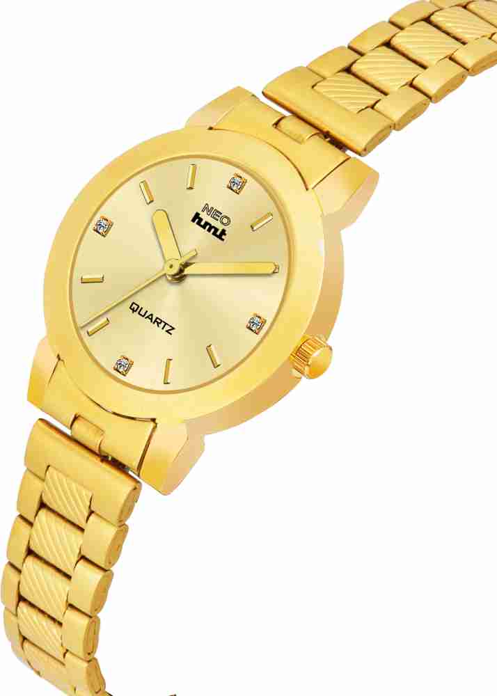 Hmt inox best sale gold watch price