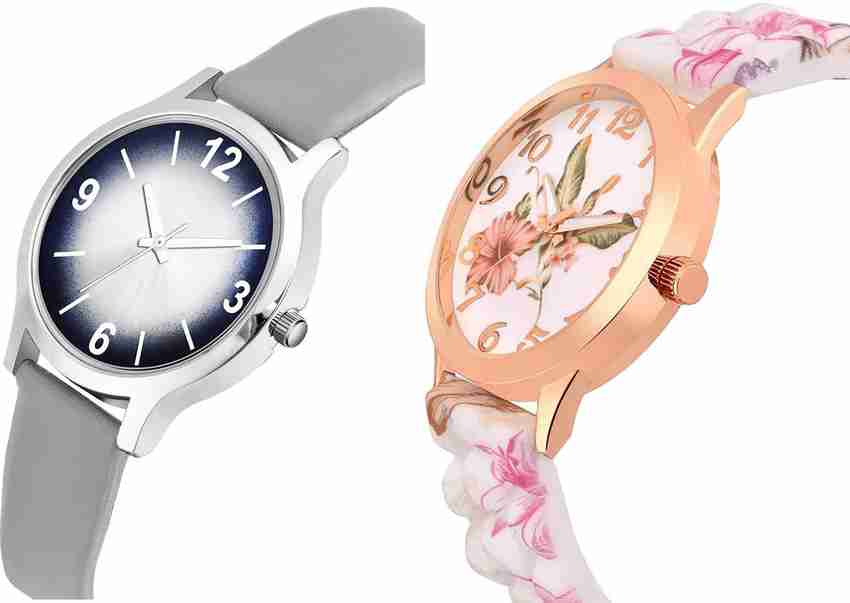 GROOT Analog Watch For Girls Buy GROOT Analog Watch For Girls Best Analogue 2 Watch Combo For Women And Girls GM355 G305 Online at Best Prices in India Flipkart