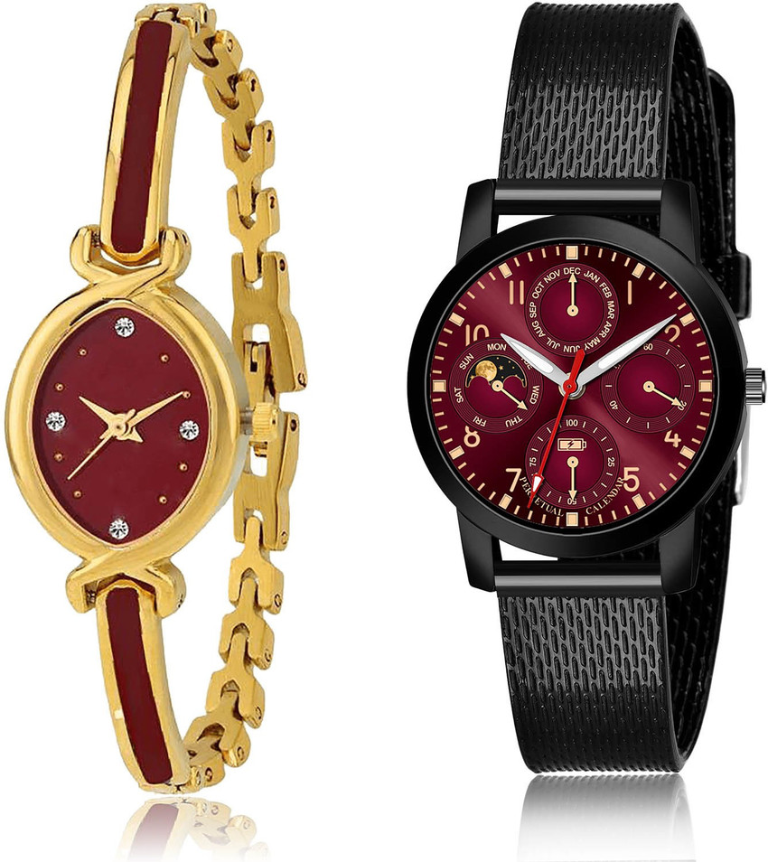NIKOLA Analog Watch For Women Buy NIKOLA Analog Watch For Women Brand New Party Wedding 2 Watch Combo For Women And Girls G122 12 L 10 Online at Best Prices in India Flipkart