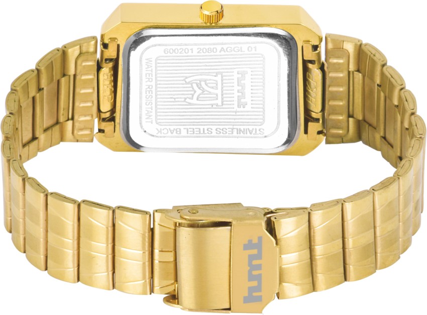 NEO HMT Day and Date 405 23.5K gold plated Analog Watch For Men