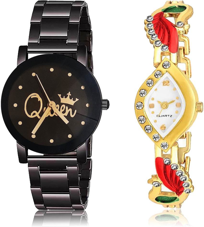 Flipkart watches for womens combo discount
