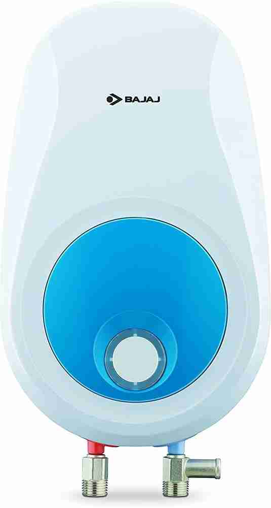 BAJAJ 3 L Instant Water Geyser (Verre GL IWH 3L 3kW Instant Water Heater  with Glass-Line Coated Tank, White, Blue) Price in India - Buy BAJAJ 3 L  Instant Water Geyser (Verre GL IWH 3L 3kW Instant Water Heater with  Glass-Line Coated Tank, White ...