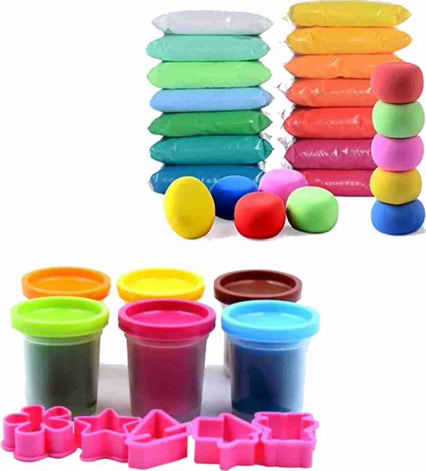 Dough Tools Kit, 20Pcs Clay Dough Tools Play Dough Rollers Cutters