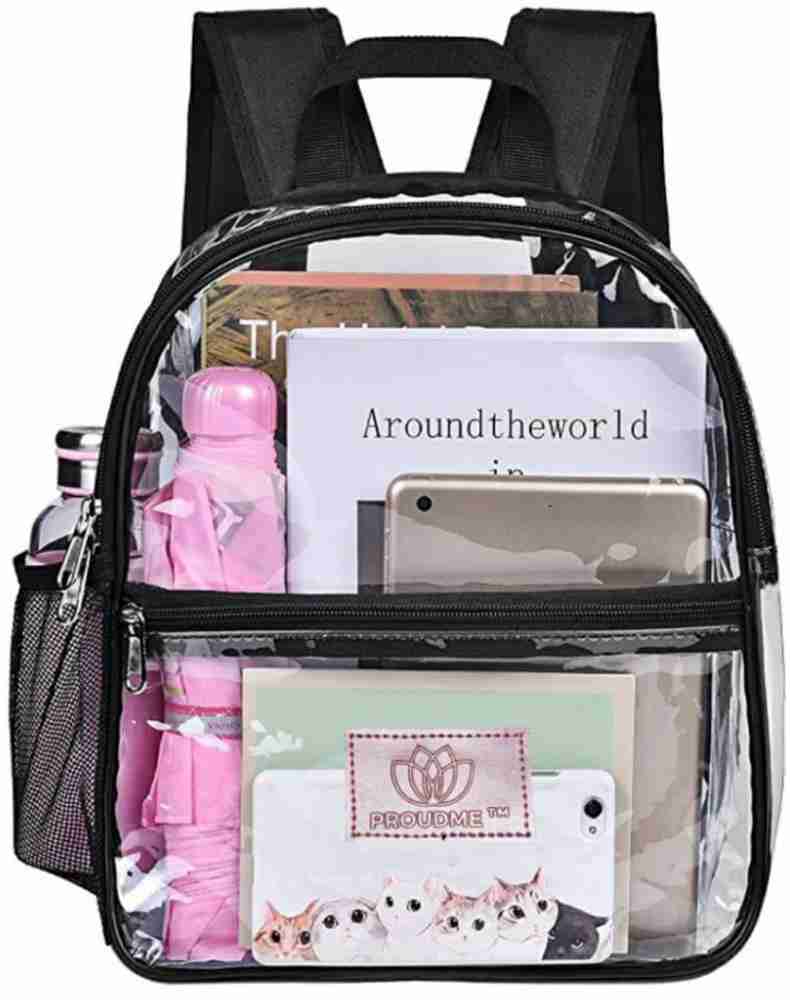 Clear small backpacks hot sale
