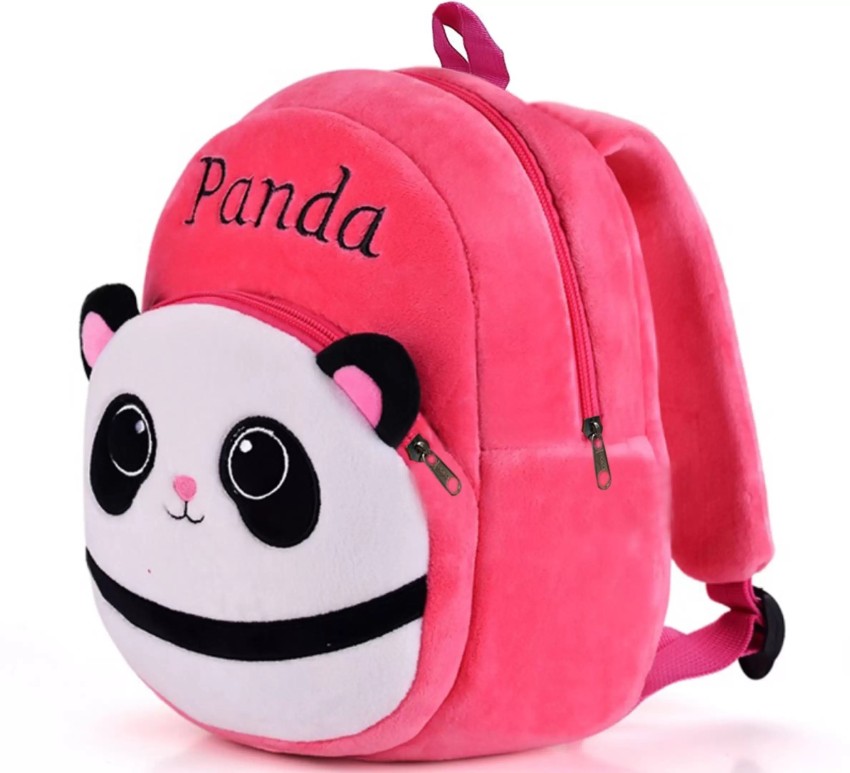 Flipkart Mera Shona Kids School Bag Panda Soft Plush Backpacks Cartoon Baby Boys Girls Plush Bag Plush Bag Plush Bag