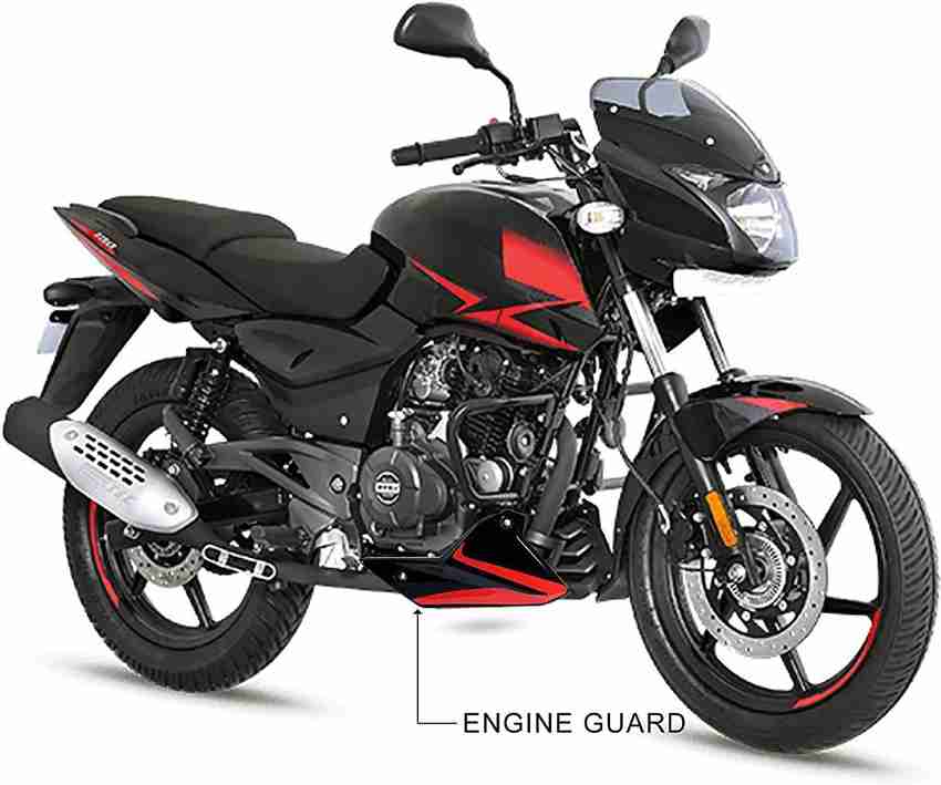 Bajaj pulsar shop engine cover
