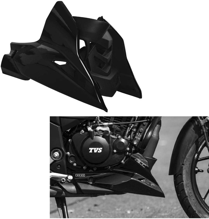 Tvs apache 160 on sale 4v visor online
