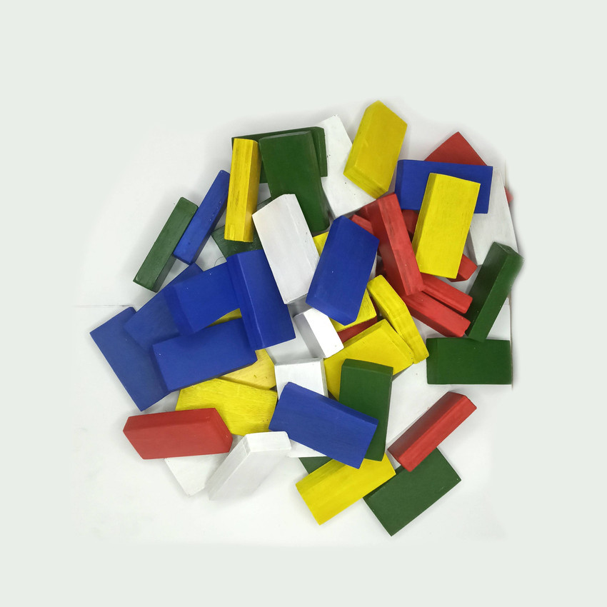 Wooden domino blocks discount