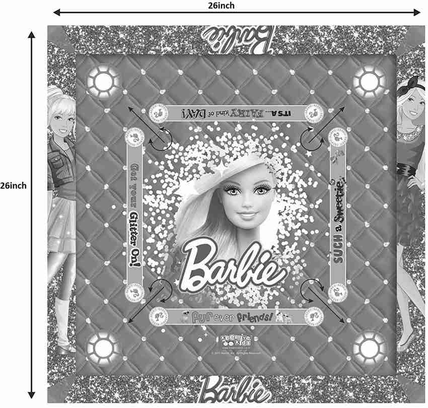 HALO NATION Fashion Doll Carrom Board Big Size 26x26inch 2in1 Carrom with Ludo on Back Side Carrom Board Game Fashion Doll Carrom Board Big Size 26x26inch 2in1 Carrom with Ludo on
