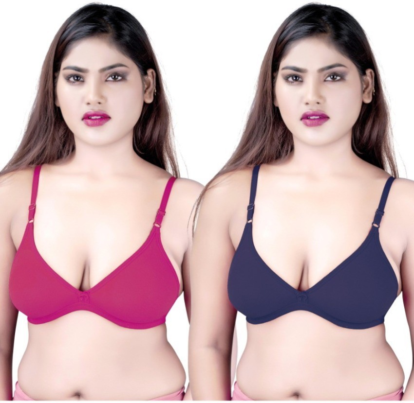 Saver Enterpreses Women T-Shirt Heavily Padded Bra - Buy Saver Enterpreses  Women T-Shirt Heavily Padded Bra Online at Best Prices in India