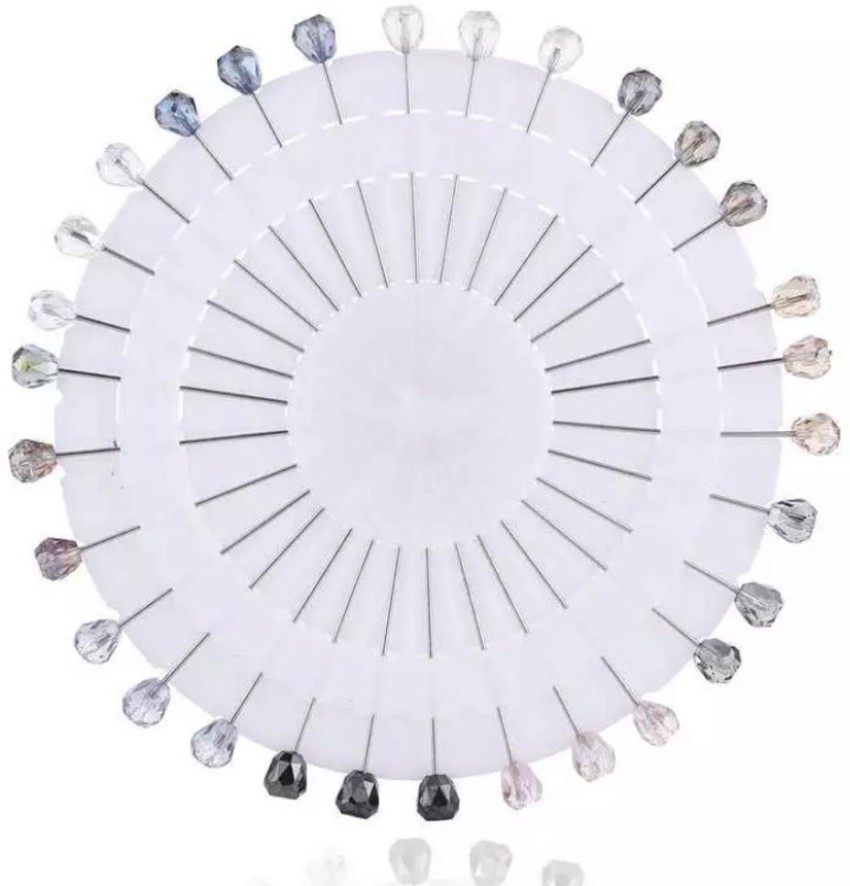 SM PRODUCTS Trendy Crystal Hijab Pin Brooches (Pack of 30) Brooch Price in  India - Buy SM PRODUCTS Trendy Crystal Hijab Pin Brooches (Pack of 30)  Brooch online at