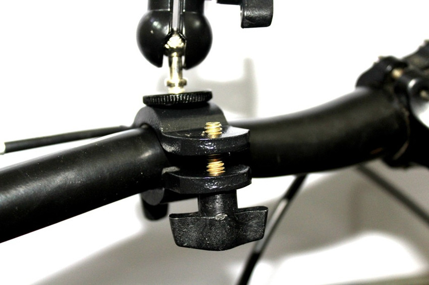 Bicycle handlebar mounting best sale brackets
