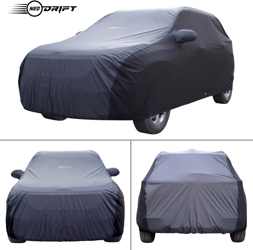 CarCovers Indoor SUV Cover Compatible with Audi 2022-2023 Q3 - Black Satin  Ultra Soft Indoor Material Keep Vehicle Looking New Between Use, Includes