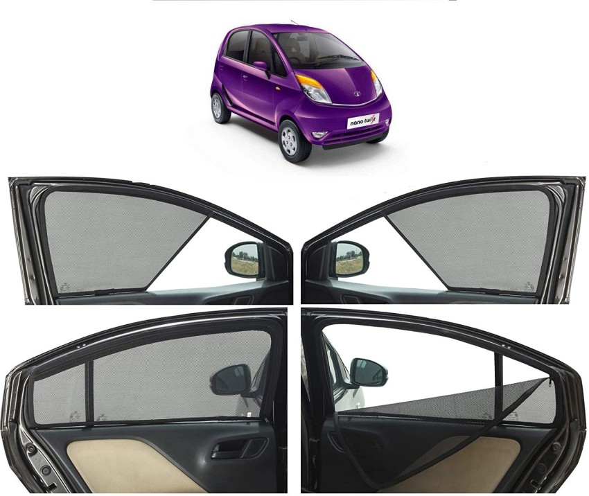 EURO Car Window Fix Sunshade Curtain (Non Magnetic) Compatible for NANO Car  Curtain Price in India - Buy EURO Car Window Fix Sunshade Curtain (Non  Magnetic) Compatible for NANO Car Curtain online