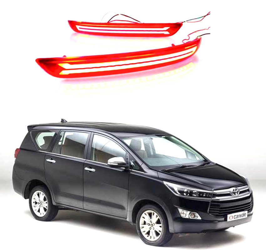 Innova crysta shop rear bumper