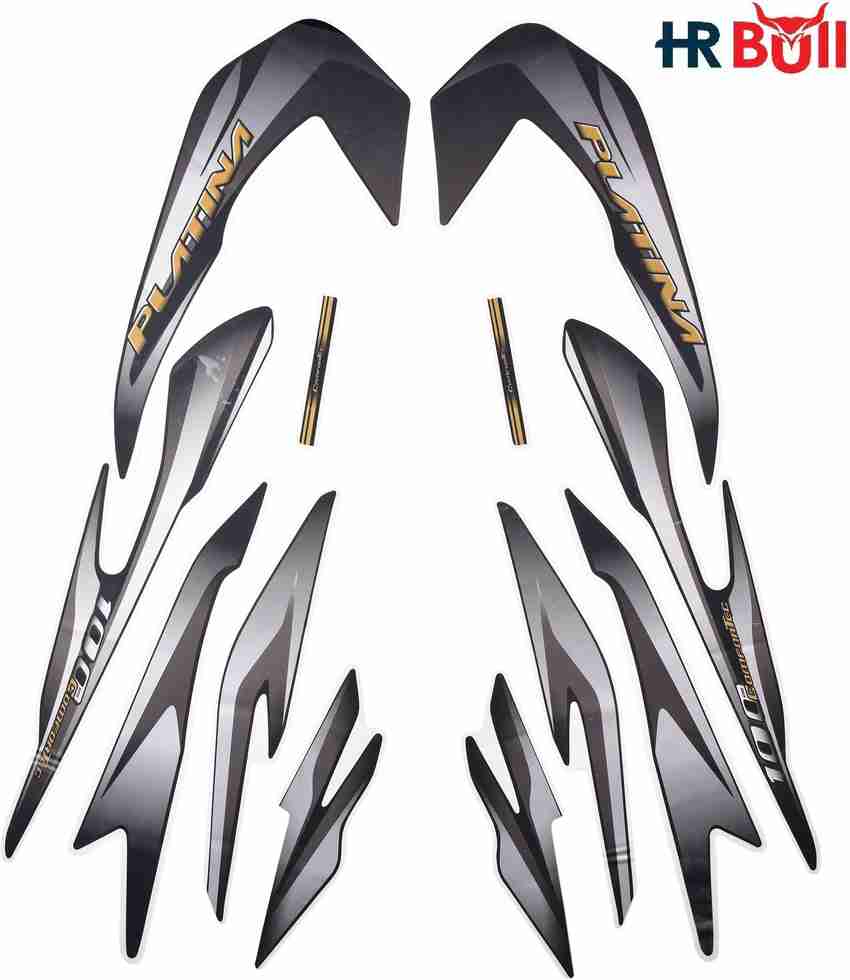 HRBull Sticker Decal for Bike Price in India Buy HRBull