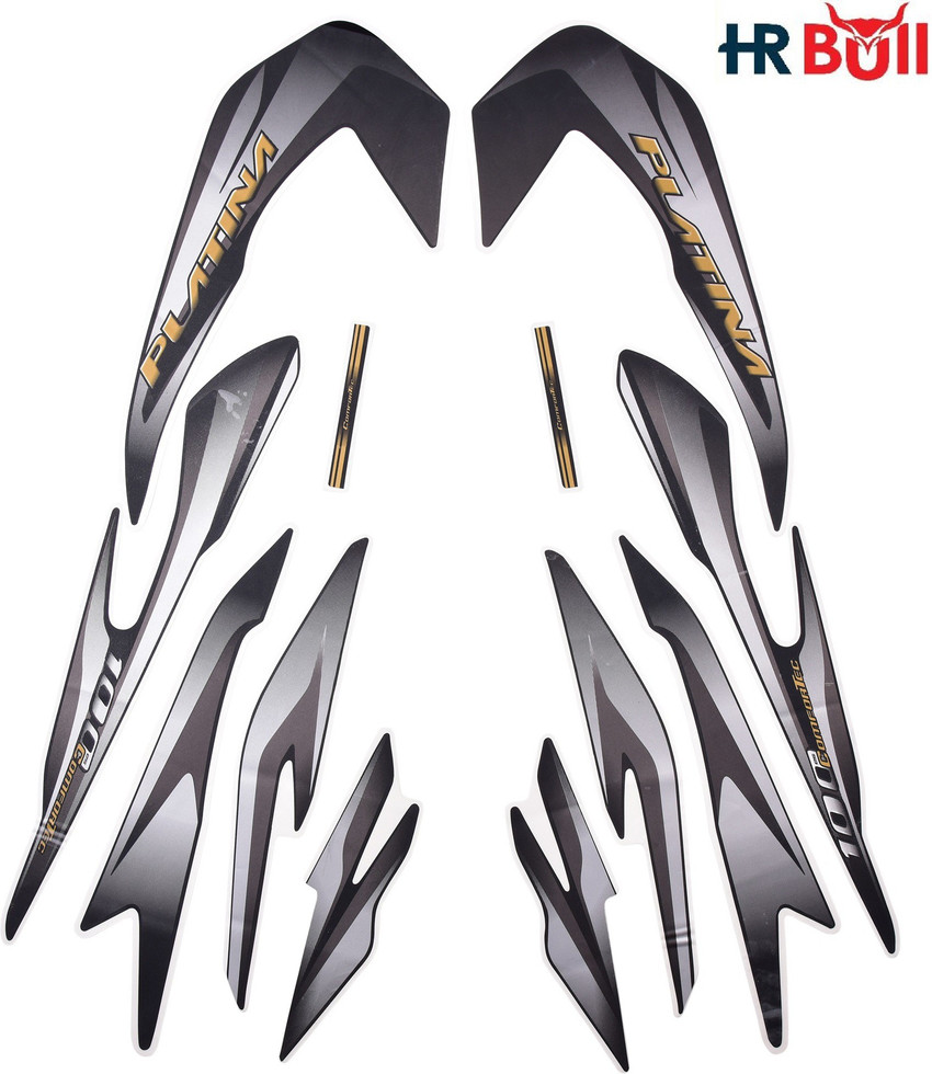 HRBull Sticker Decal for Bike Price in India Buy HRBull
