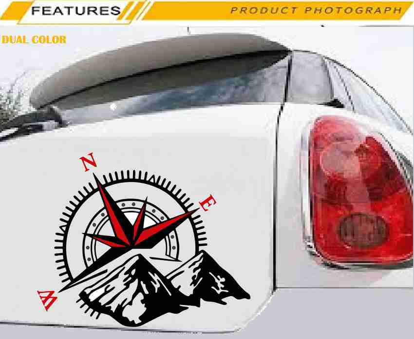 hard goat Sticker Decal for Car Bike Price in India Buy hard