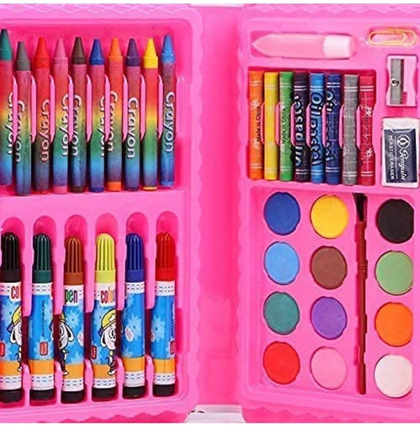 42 PCS Crayon, Water Pen Drawing Gift Set Stationery Set for Kids