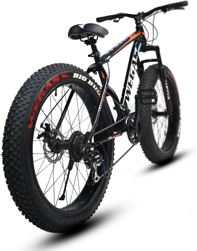 BOMBAY S WEGAS FAT BIKE 21 SPEED HIGH PERFORMANCE GEARS F