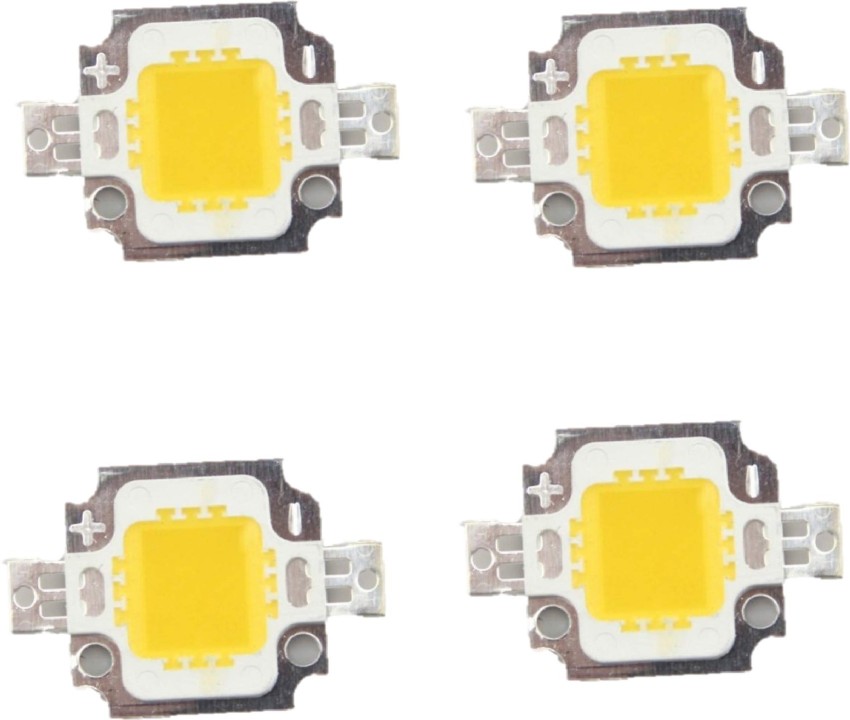 5PCS 12v 10W LED Warm White High Power 900-1000LM LED Lamp SMD Chips light  bulb