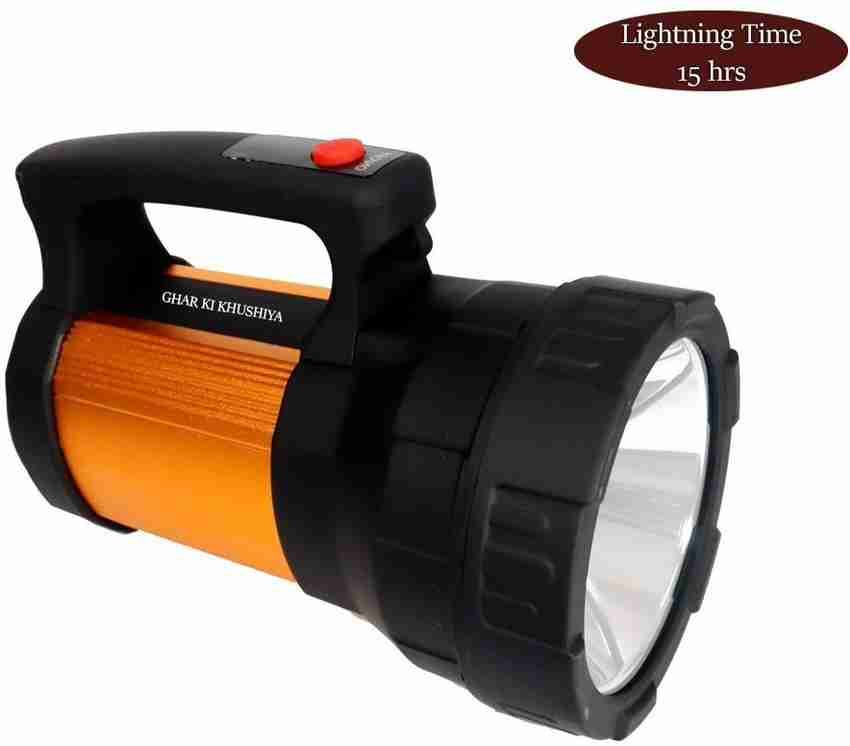 ghar ki khushiya Metal 175w Rechargeable Waterproof Bright Led