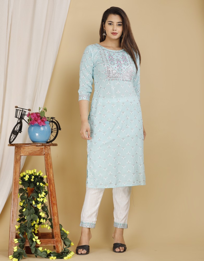 LB HUB Women Kurti Pant Set Buy LB HUB Women Kurti Pant Set