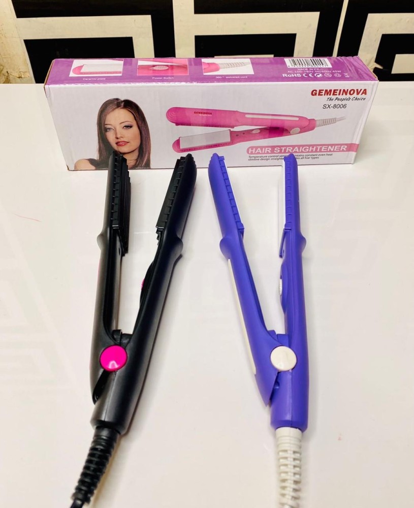 Nova hair straightener clearance online