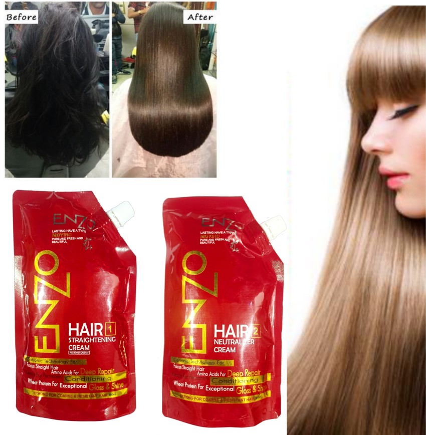 enzo HAIR STRAIGHTENING CREAM Its Deep Repair Gloss and Shine Price in India Buy enzo HAIR STRAIGHTENING CREAM Its Deep Repair Gloss and Shine Online In India Reviews Ratings