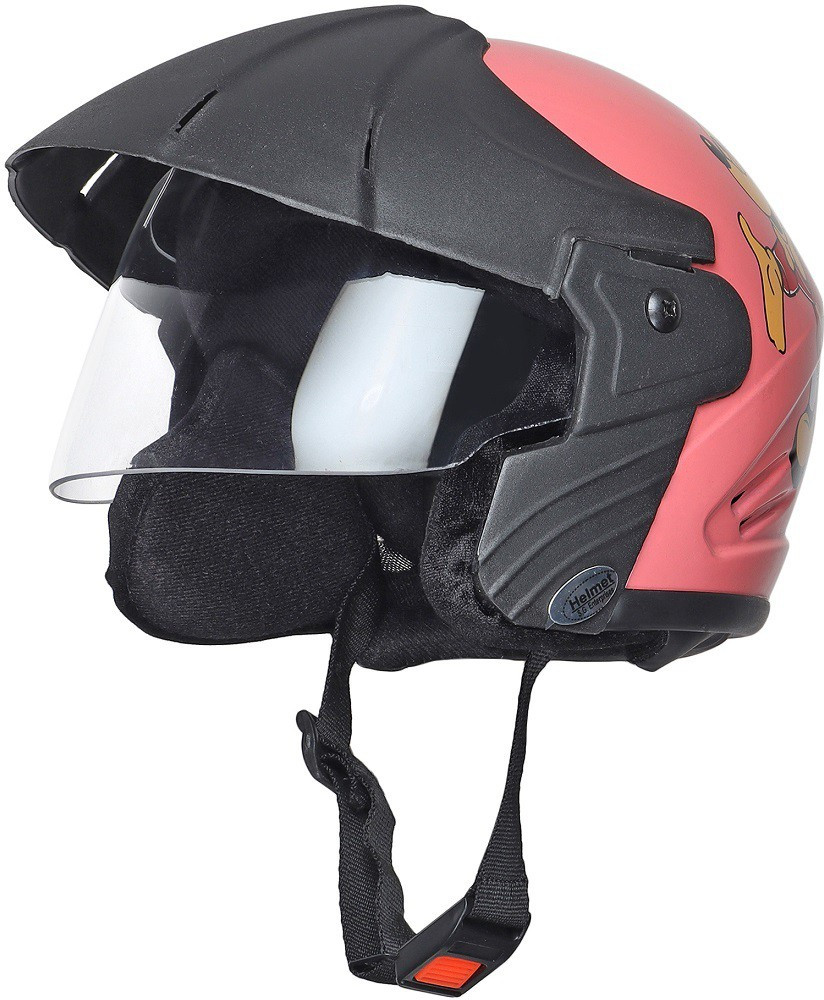 VirgoNo1 Mickey Mouse Design For Baby Kids Safety Motorbike Helmet