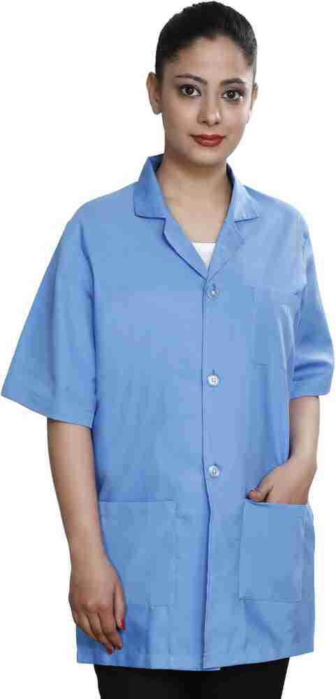 Ceil blue cheap lab coat