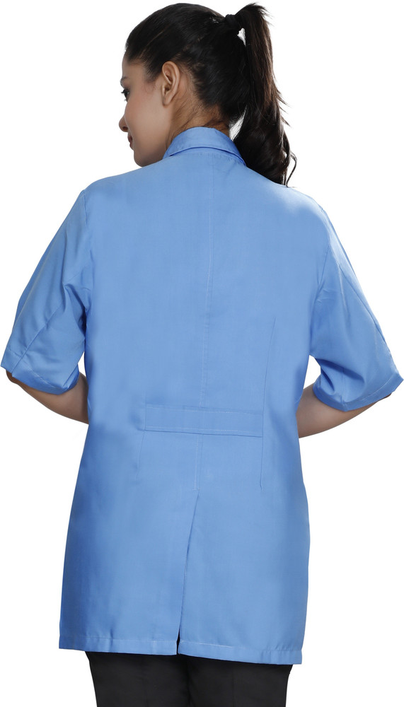 Ceil blue lab coat top