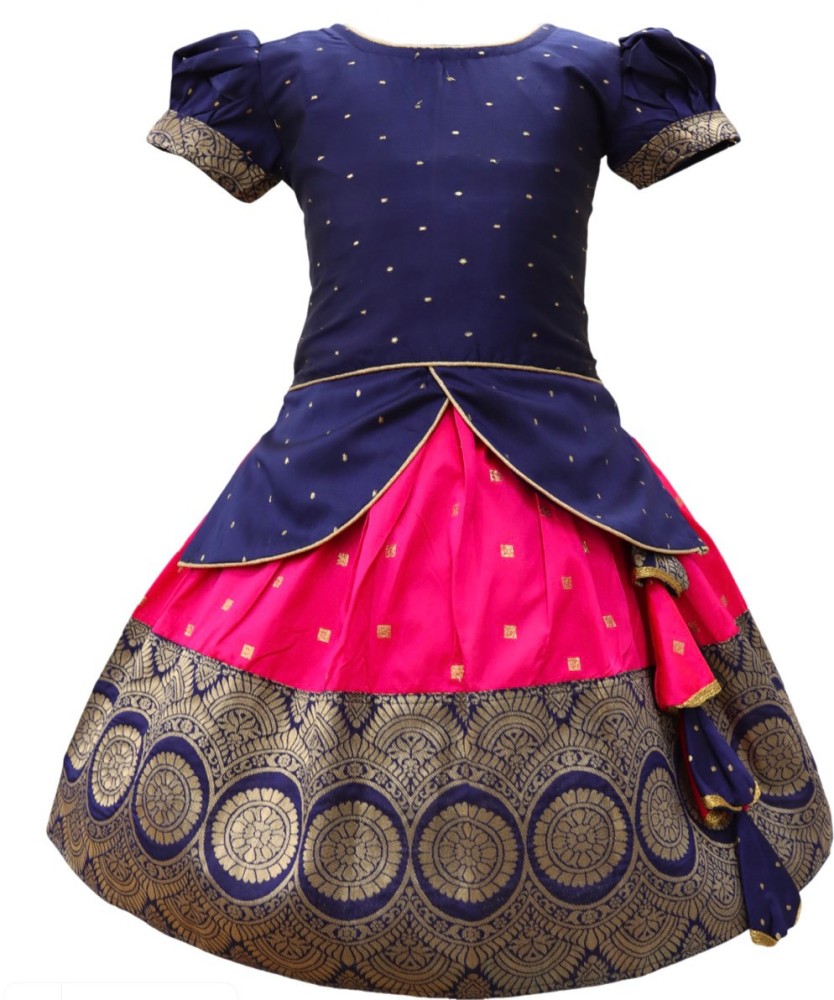 Little girl hot sale choli design