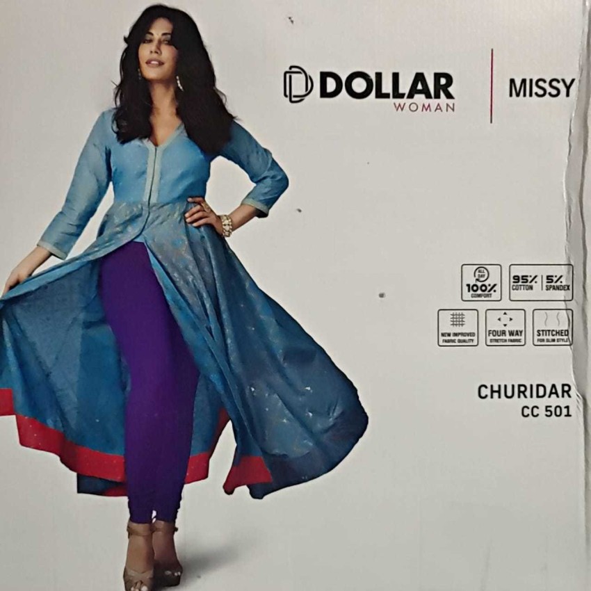 Pink Mid Waist Dollar Missy Churidar Leggings, Casual Wear, Slim Fit at Rs  250 in Jabalpur