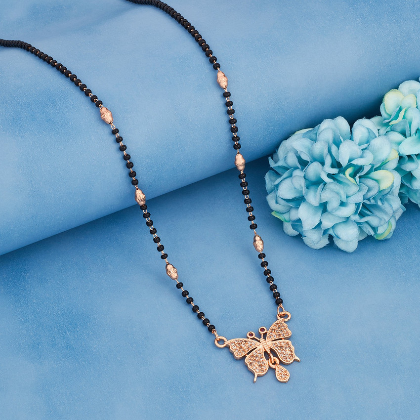 Butterfly mangalsutra sale