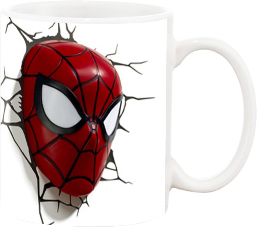 Nihanshi Spider Man Cartoon Character For Kids, Milk Drinking Cup For Kids.  Birthday Return Gifts For Kids Plastic Coffee (200 ml) Plastic Coffee Mug  Price in India - Buy Nihanshi Spider Man Cartoon Character For Kids, Milk  Drinking Cup For Kids