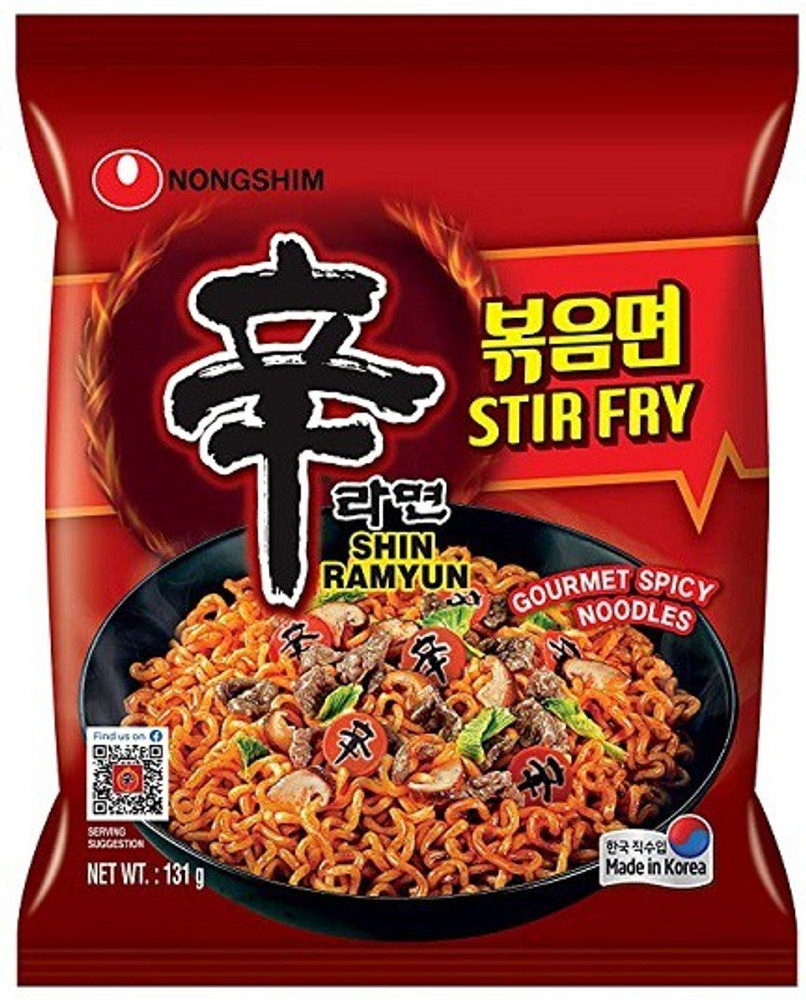 Nongshim stir fry 131g Instant Noodles Non vegetarian Price in
